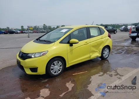 2016 Honda Fit Lx z USA, uszkodzony, nr VIN JHMGK5H56GX022798